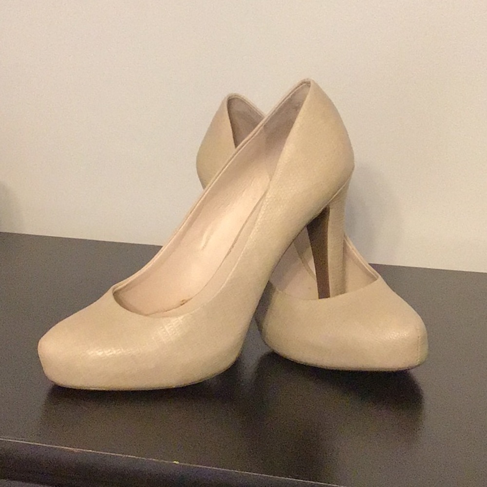 Platform heels
